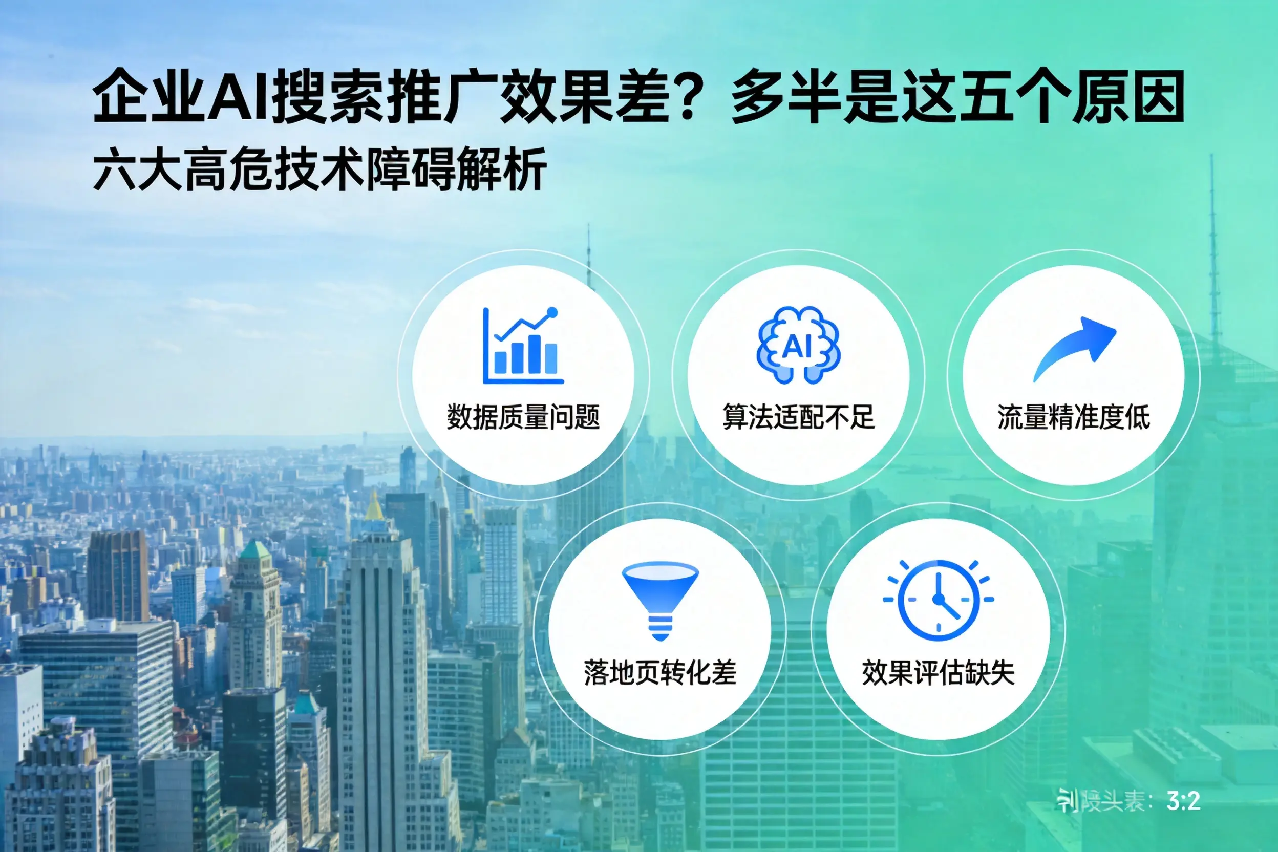 平凉企业AI搜索推广效果差?多半是这五个原因