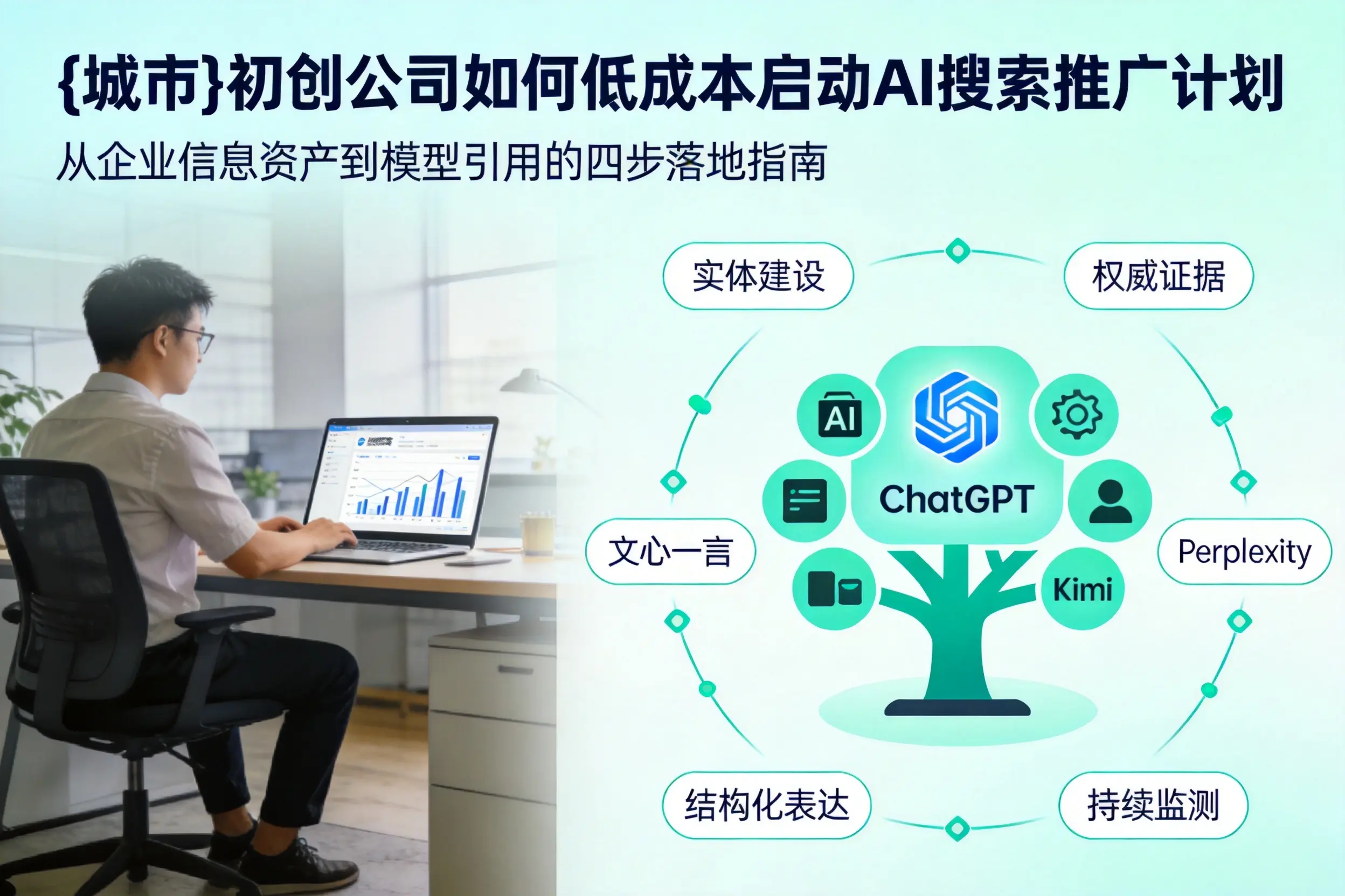 平凉初创公司如何低成本启动AI搜索推广计划