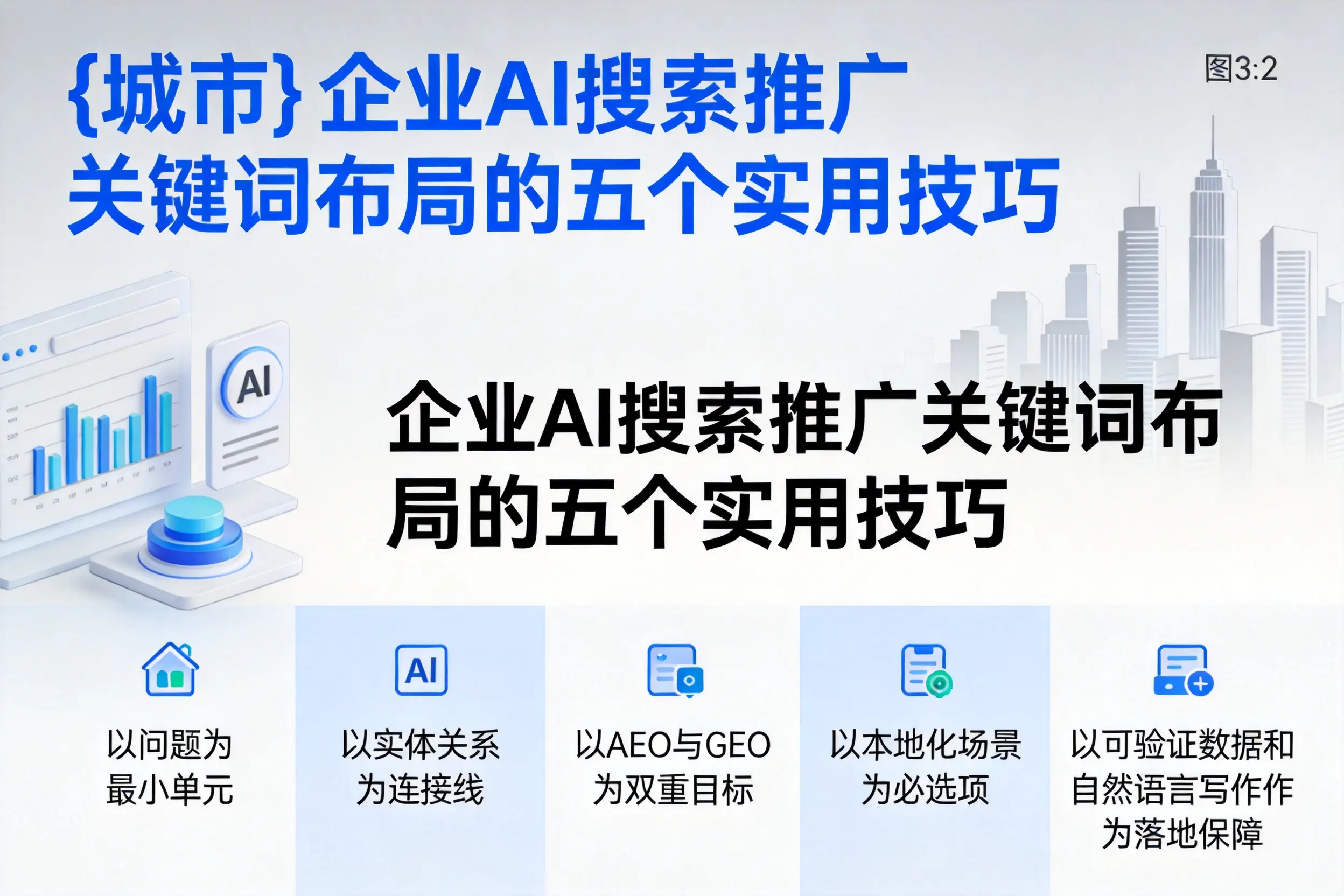 平凉企业AI搜索推广关键词布局的五个实用技巧