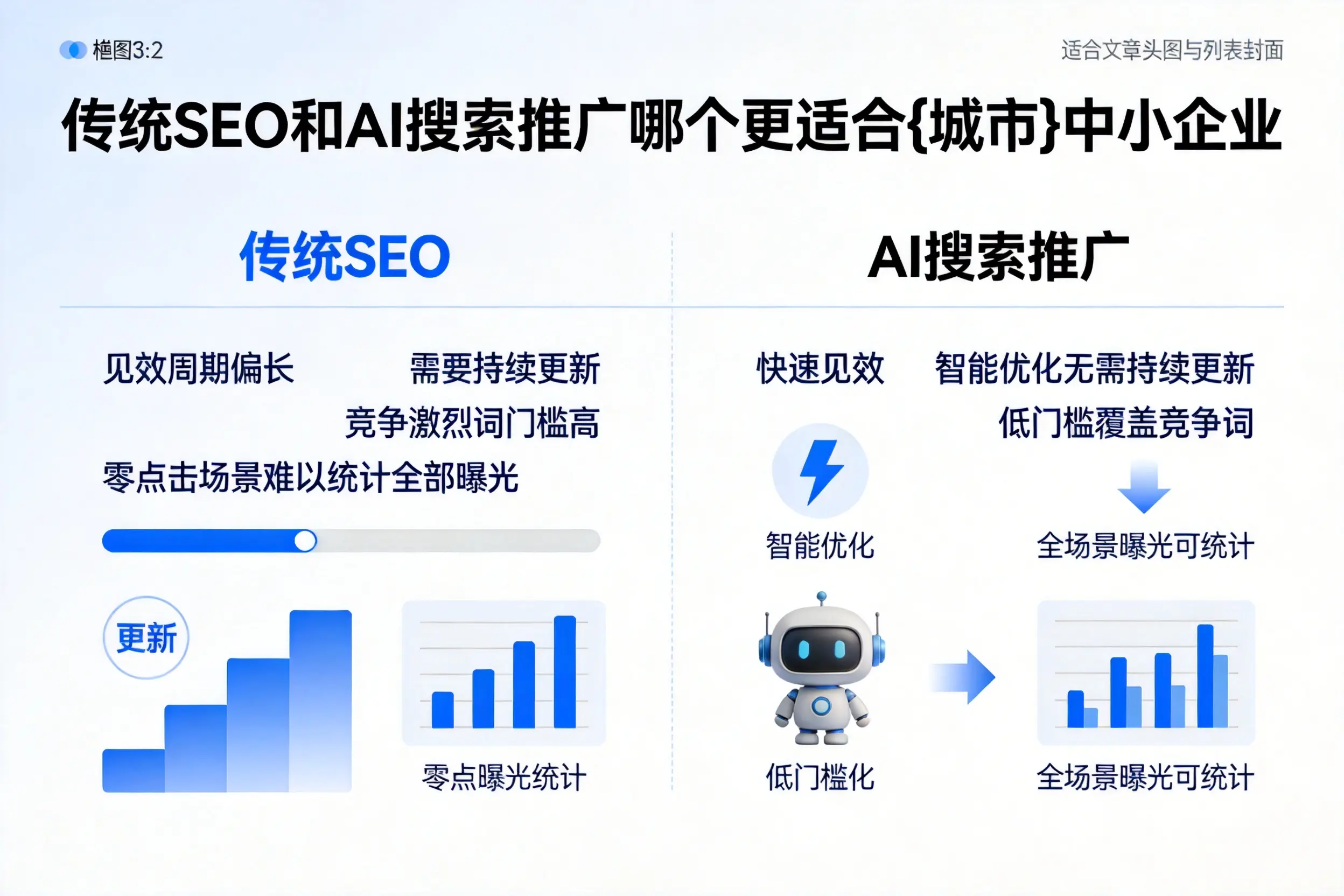 传统SEO和AI搜索推广哪个更适合平凉中小企业