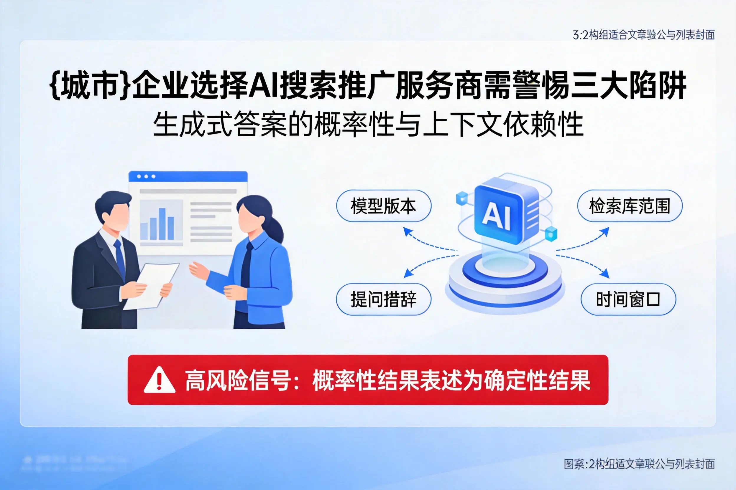 平凉企业选择AI搜索推广服务商需警惕三大陷阱