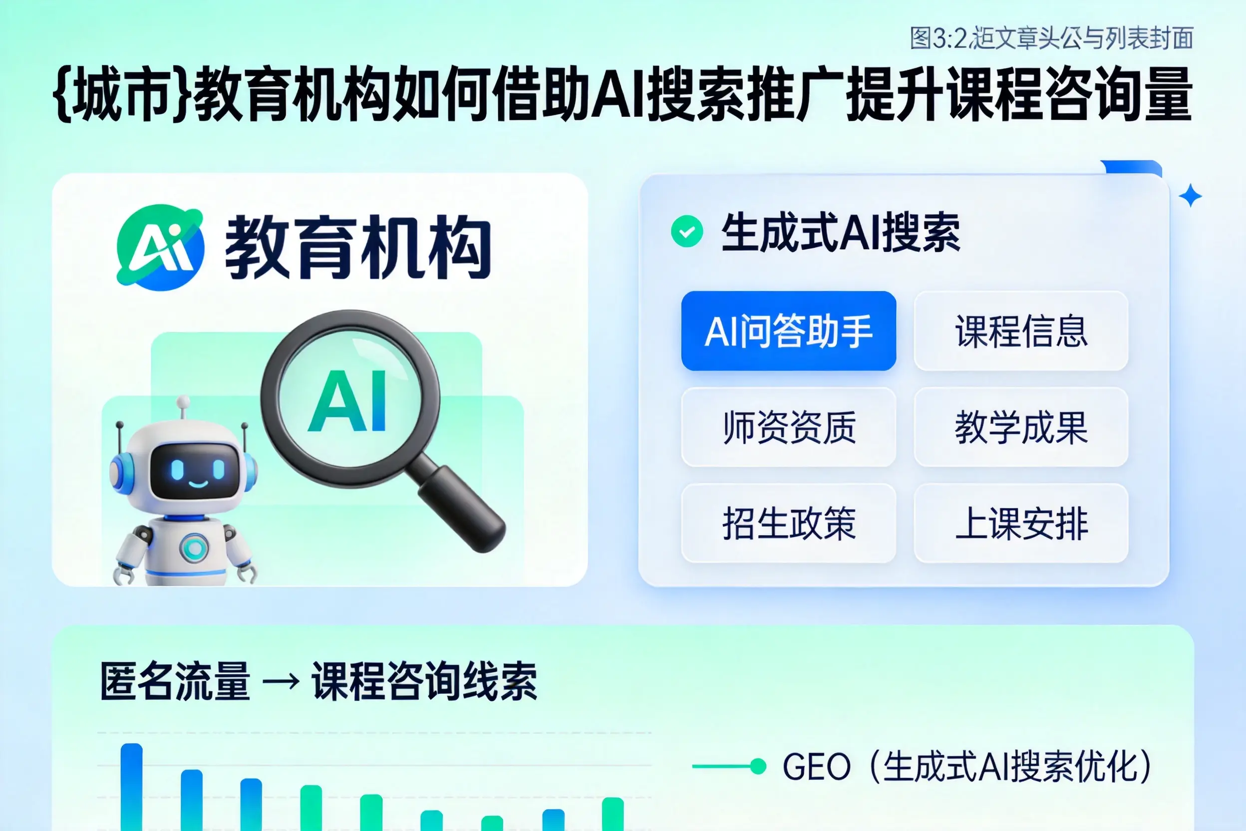 平凉教育机构如何借助AI搜索推广提升课程咨询量