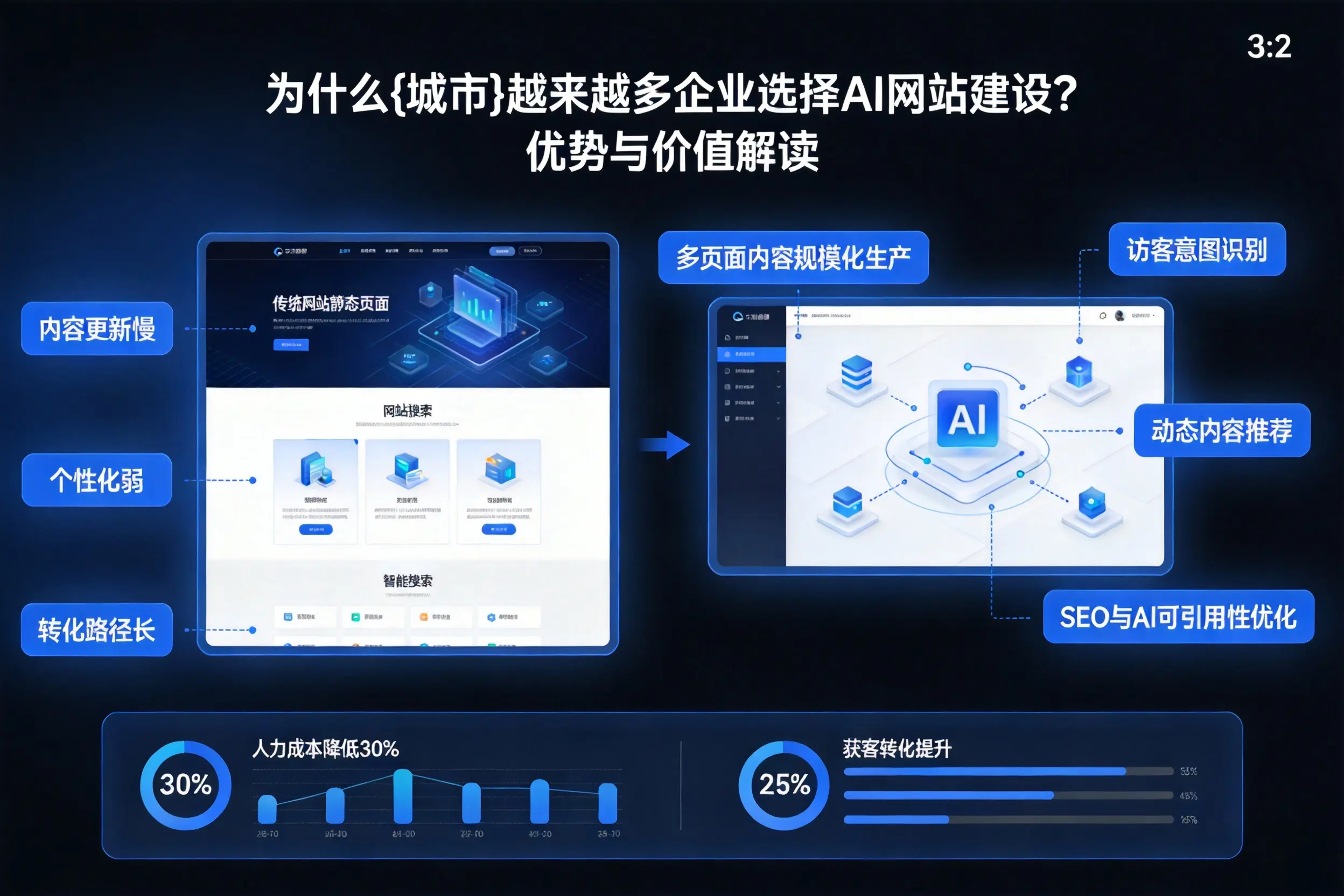 为什么平凉越来越多企业选择AI网站建设？优势与价值解读