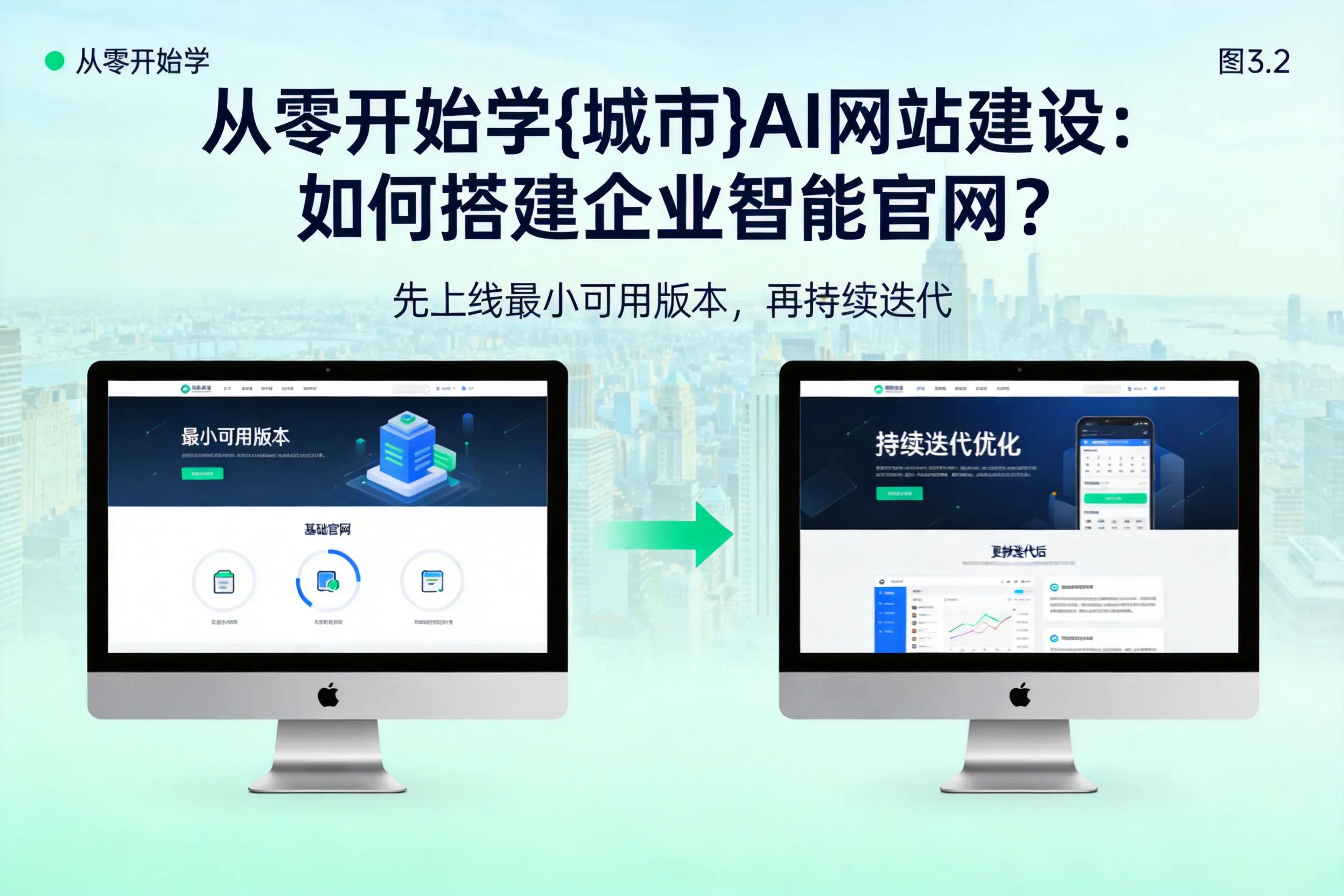 从零开始学平凉AI网站建设：如何搭建企业智能官网？