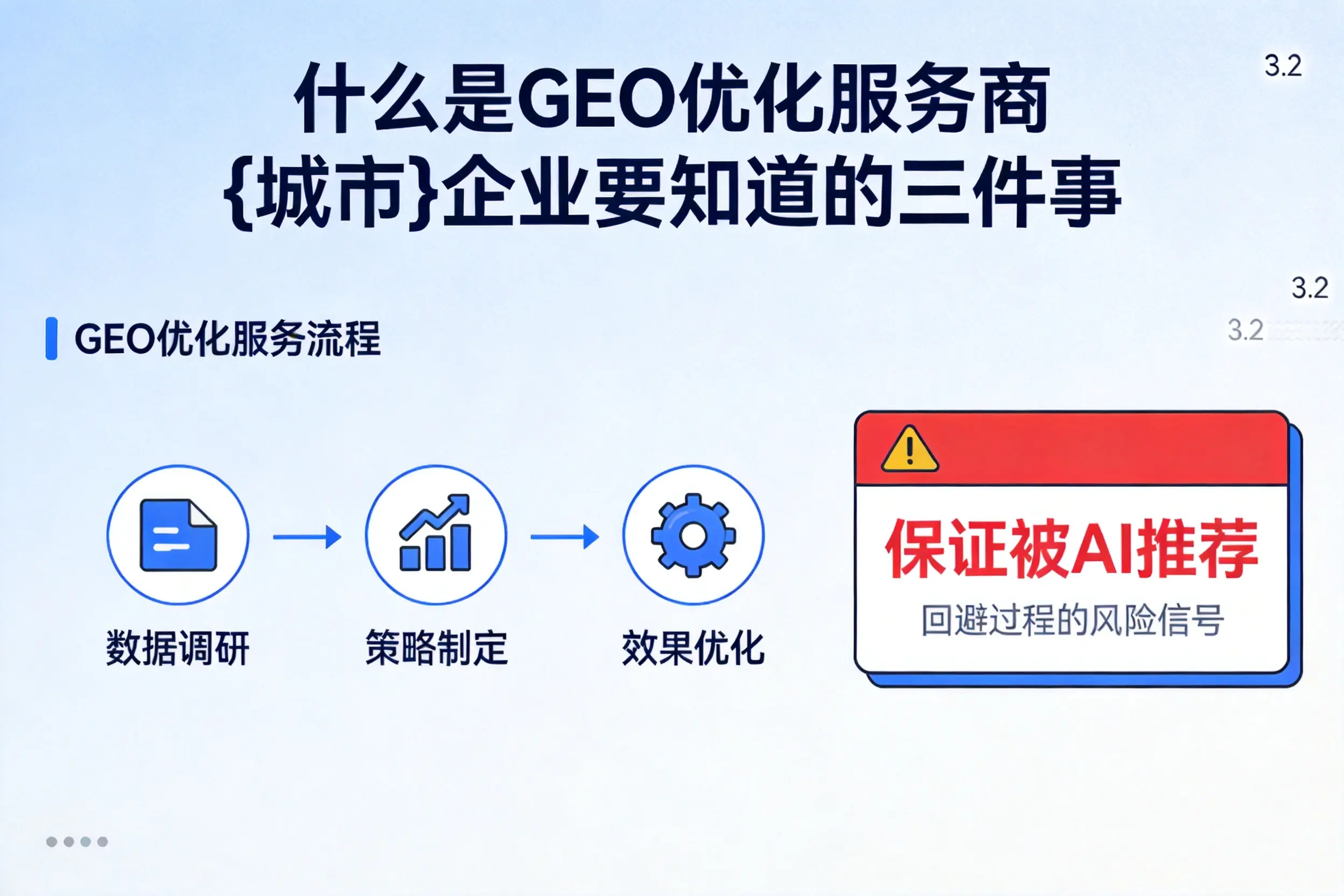 什么是GEO优化服务商平凉企业要知道的三件事