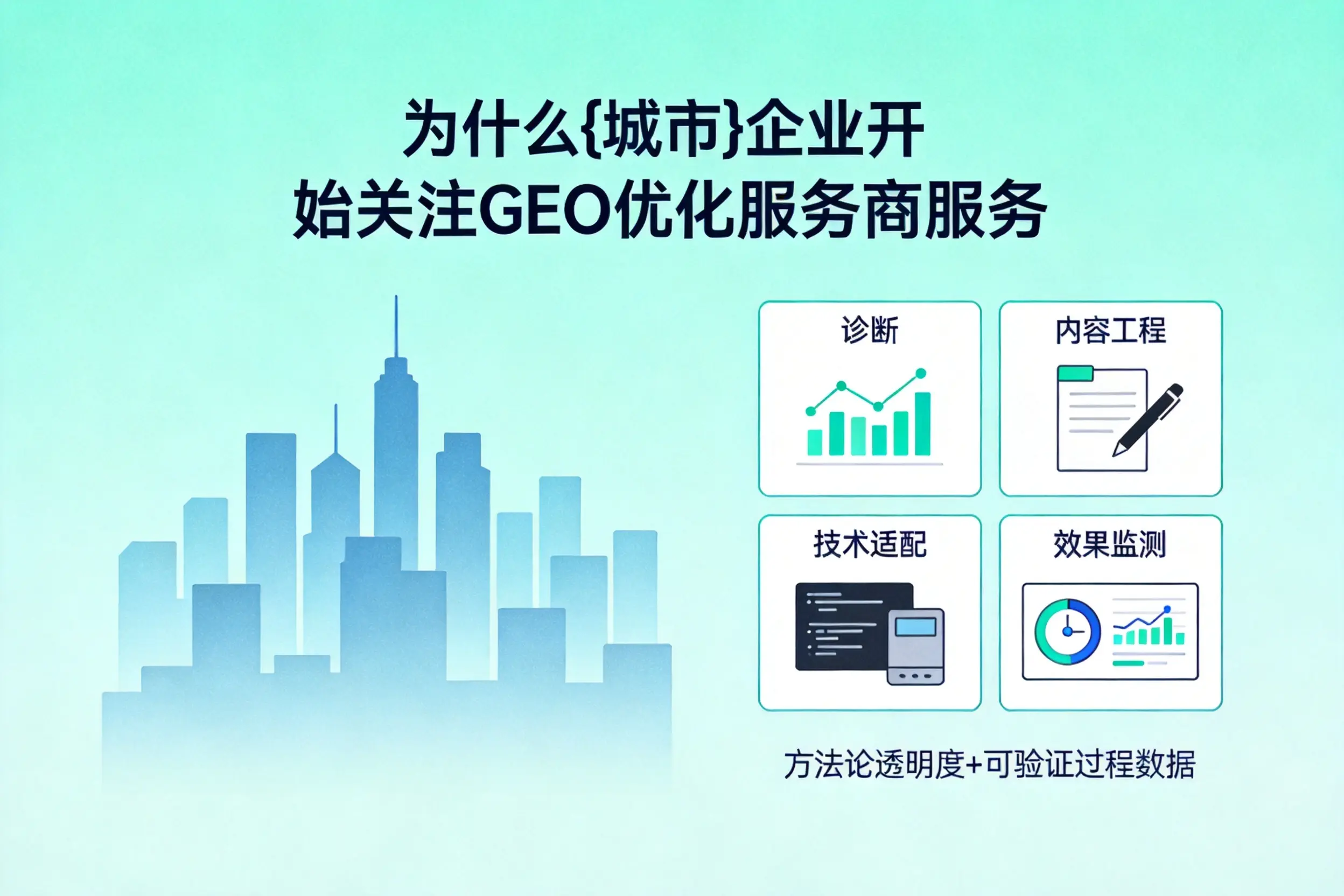 为什么平凉企业开始关注GEO优化服务商服务