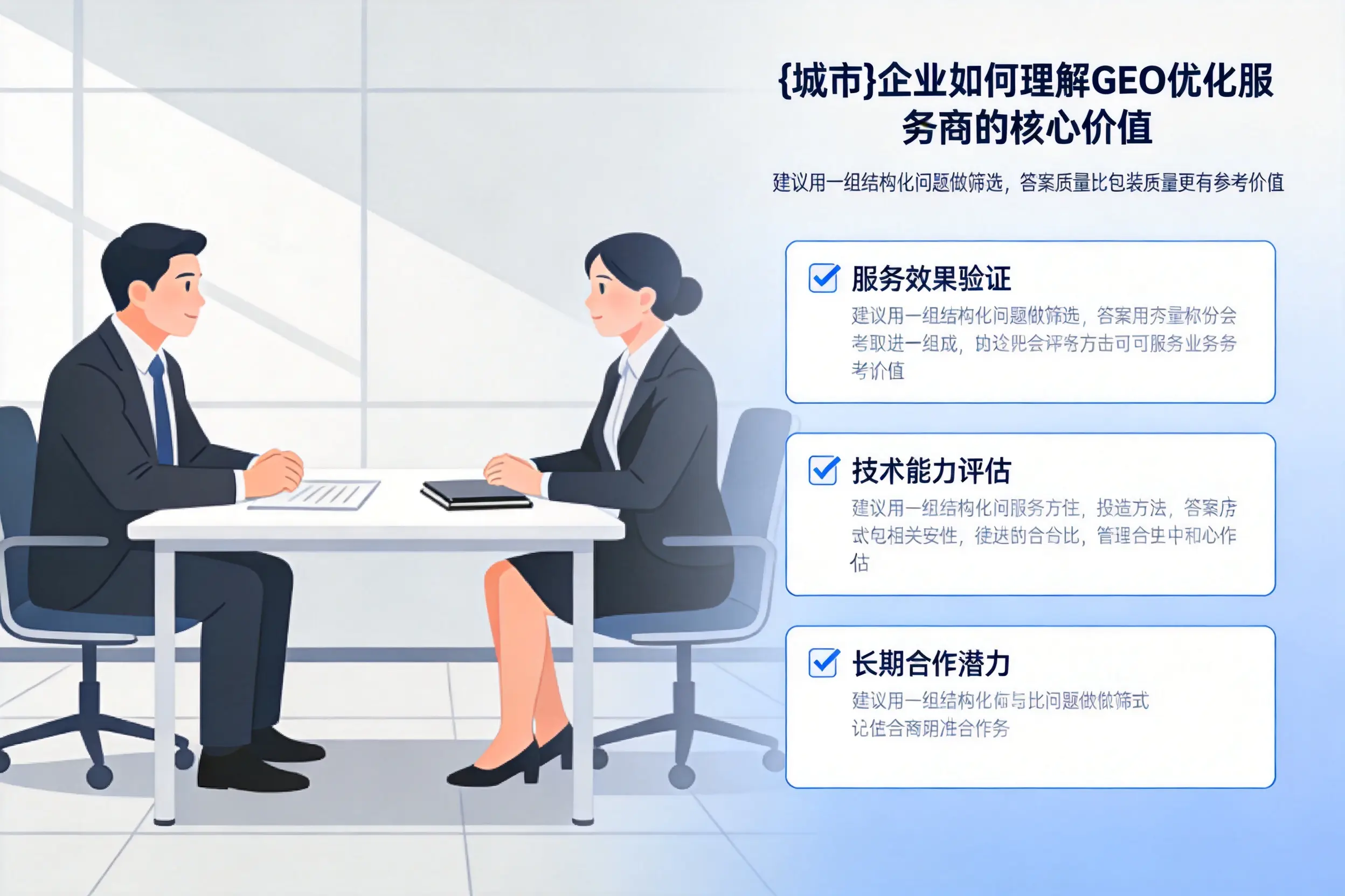 平凉企业如何理解GEO优化服务商的核心价值