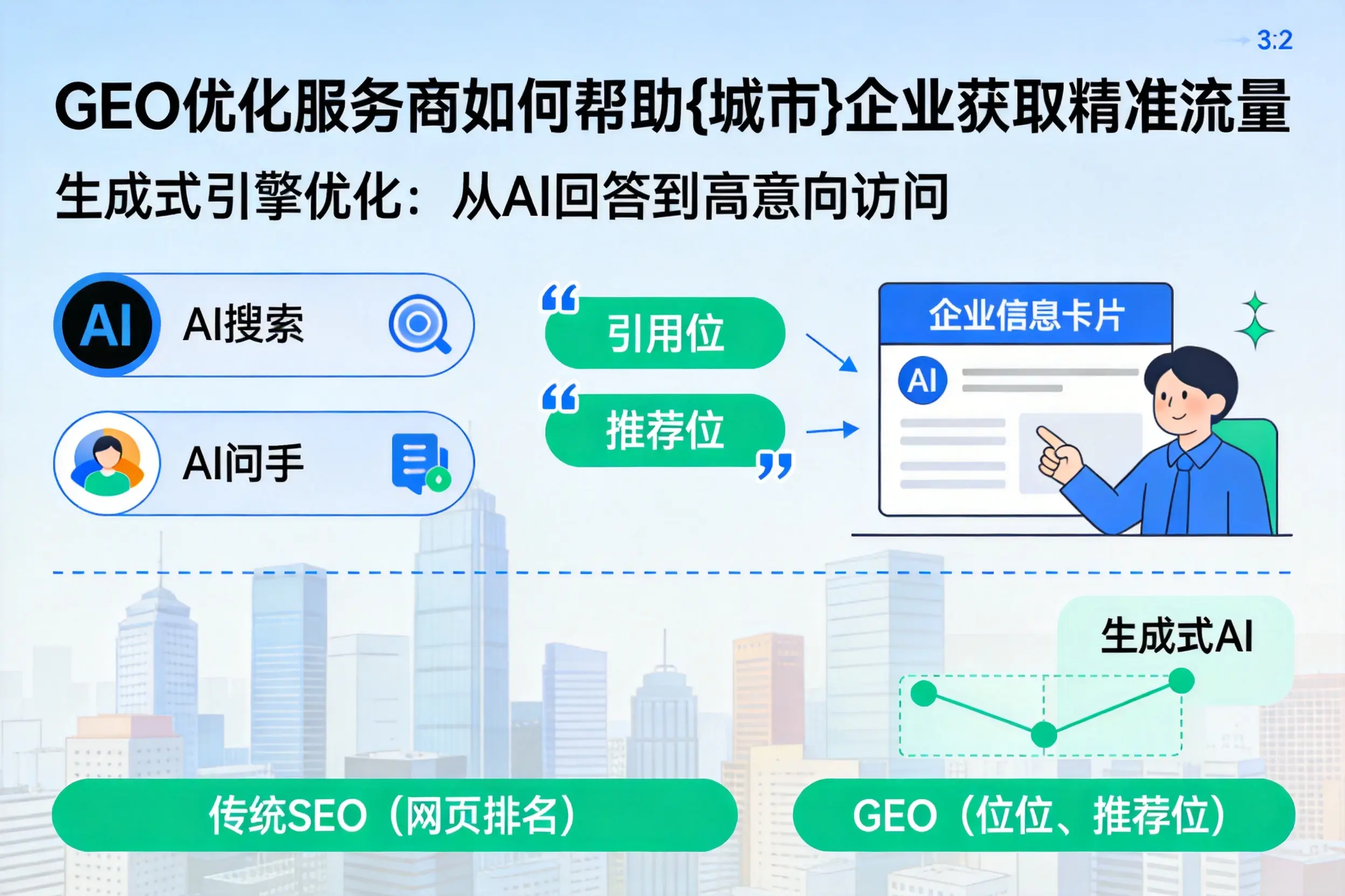 GEO优化服务商如何帮助平凉企业获取精准流量