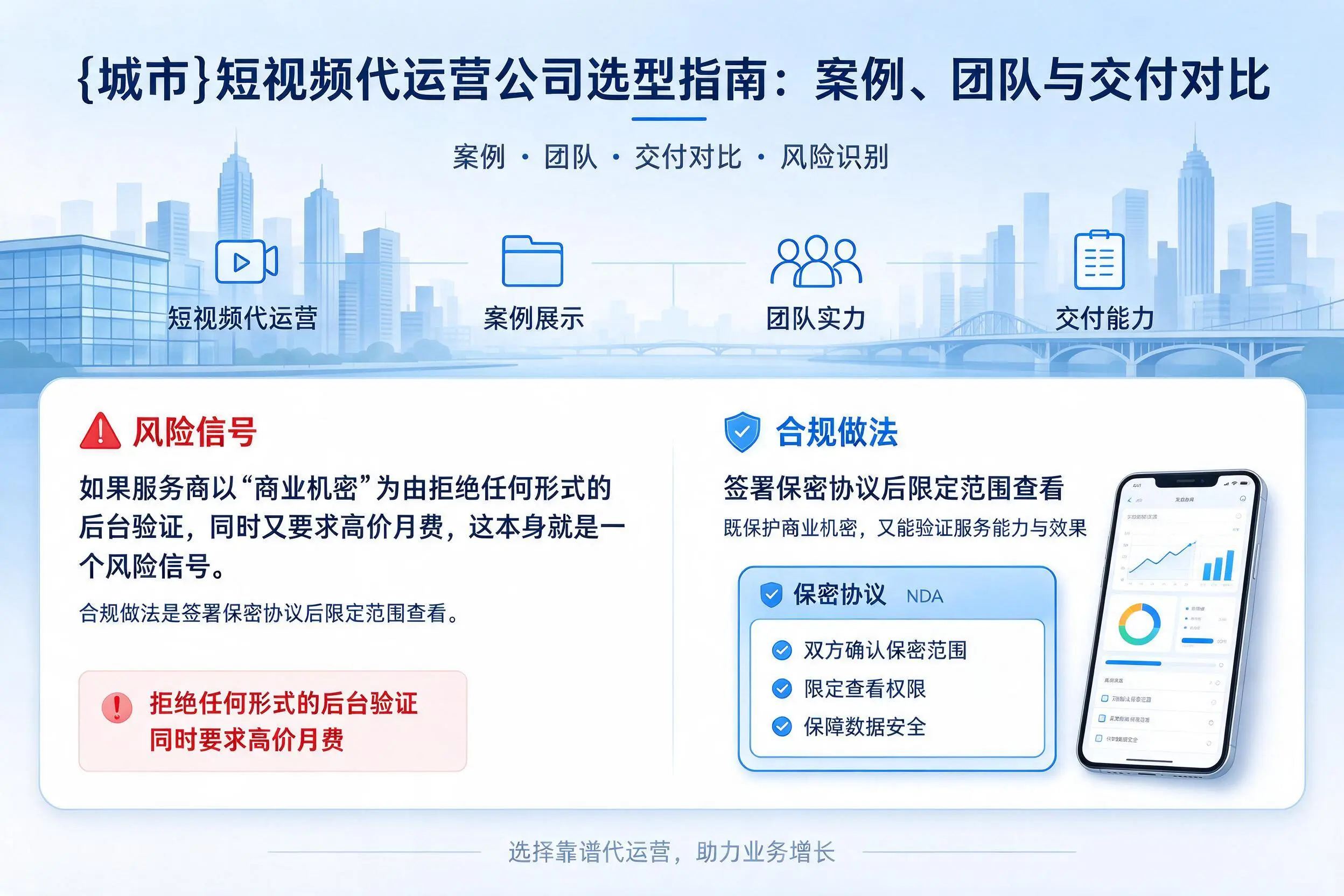 平凉短视频代运营公司选型指南:案例、团队与交付对比