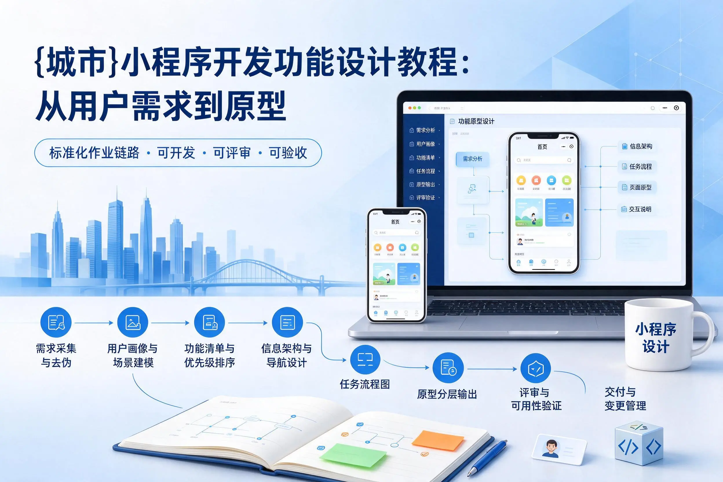 平凉小程序开发功能设计教程：从用户需求到原型
