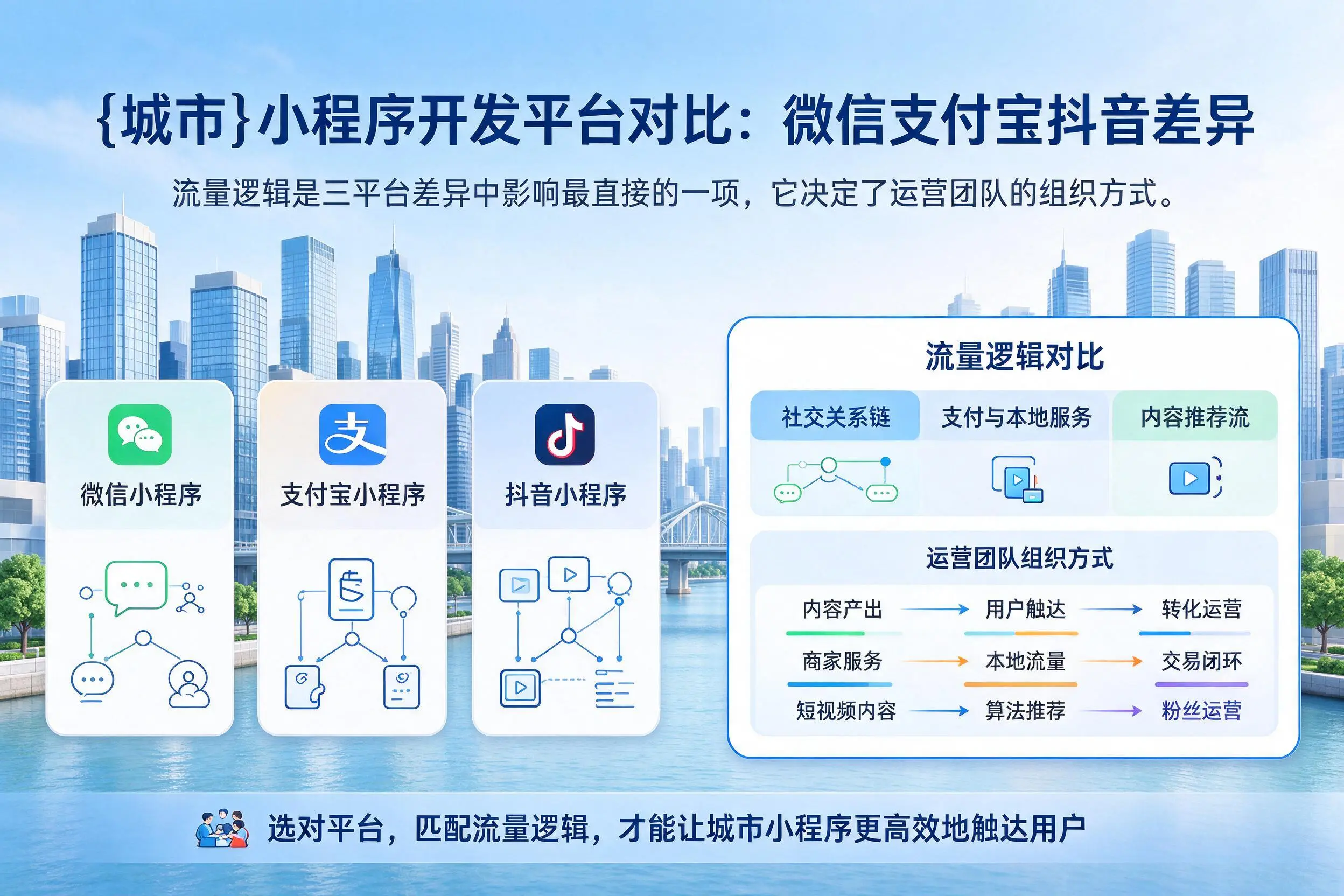 平凉小程序开发平台对比：微信支付宝抖音差异