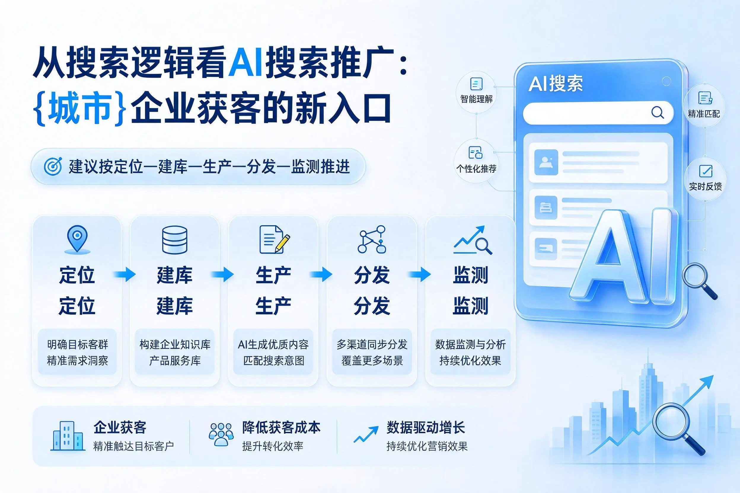 从搜索逻辑看AI搜索推广:平凉企业获客的新入口